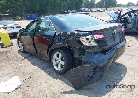 2012 Toyota Camry Se z USA, uszkodzony, nr VIN 4T1BF1FK6CU201934